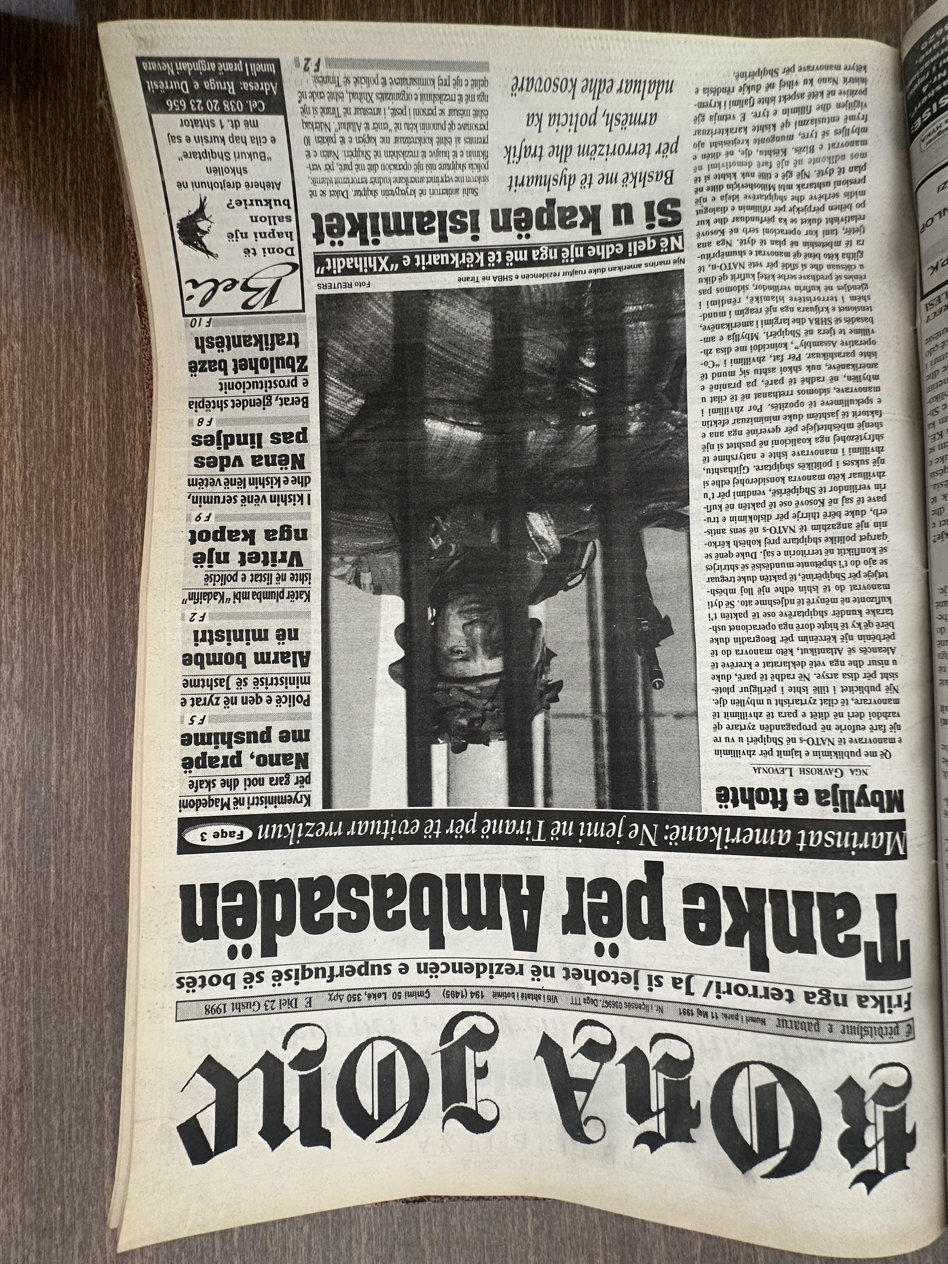 Koha Jonë 1998-08-23